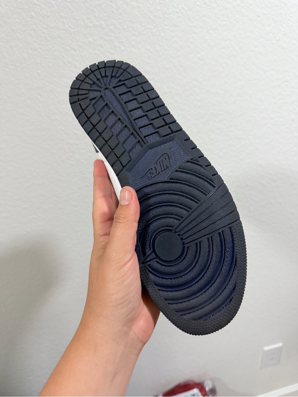 Air Jordan 1 navy - Picture 4 of 9